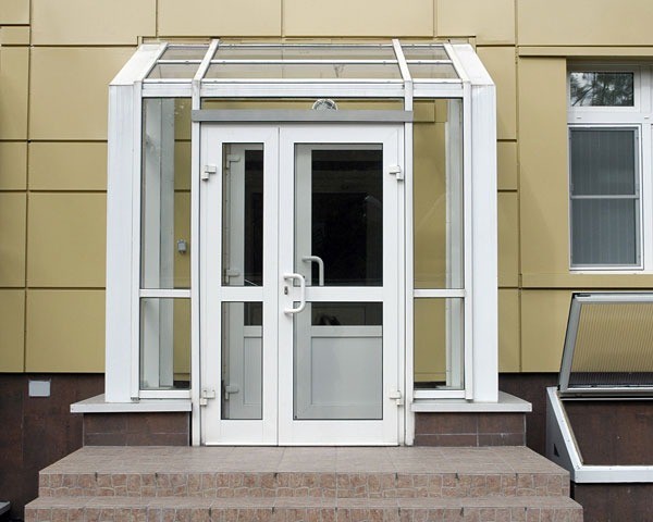 Алюминиевая дверь 600×2300 мм. GFTD47207 Алюминиевая дверь 600×2300 мм. GFTD47207