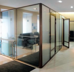 Алюминиевая перегородка Alutech GFTD690