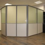 Мобильная алюминиевая перегородка GFTD528