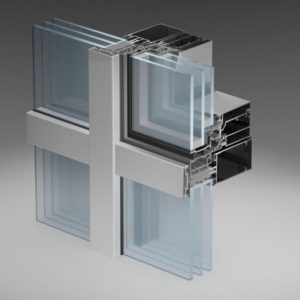 Витраж Alutech ALT F50 Витраж Alutech ALT F50